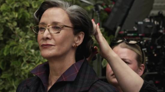 真绷不住了！剧版《哈利波特》三大教授剧照流出：黑人斯内普首度亮相