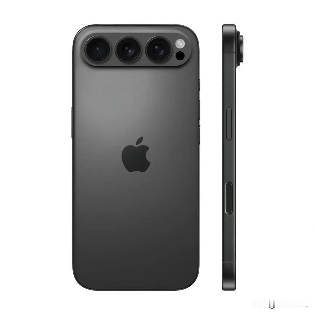 如果明年iPhone17系列的相机模组真是这种设计，那OPhone又有思路了。[