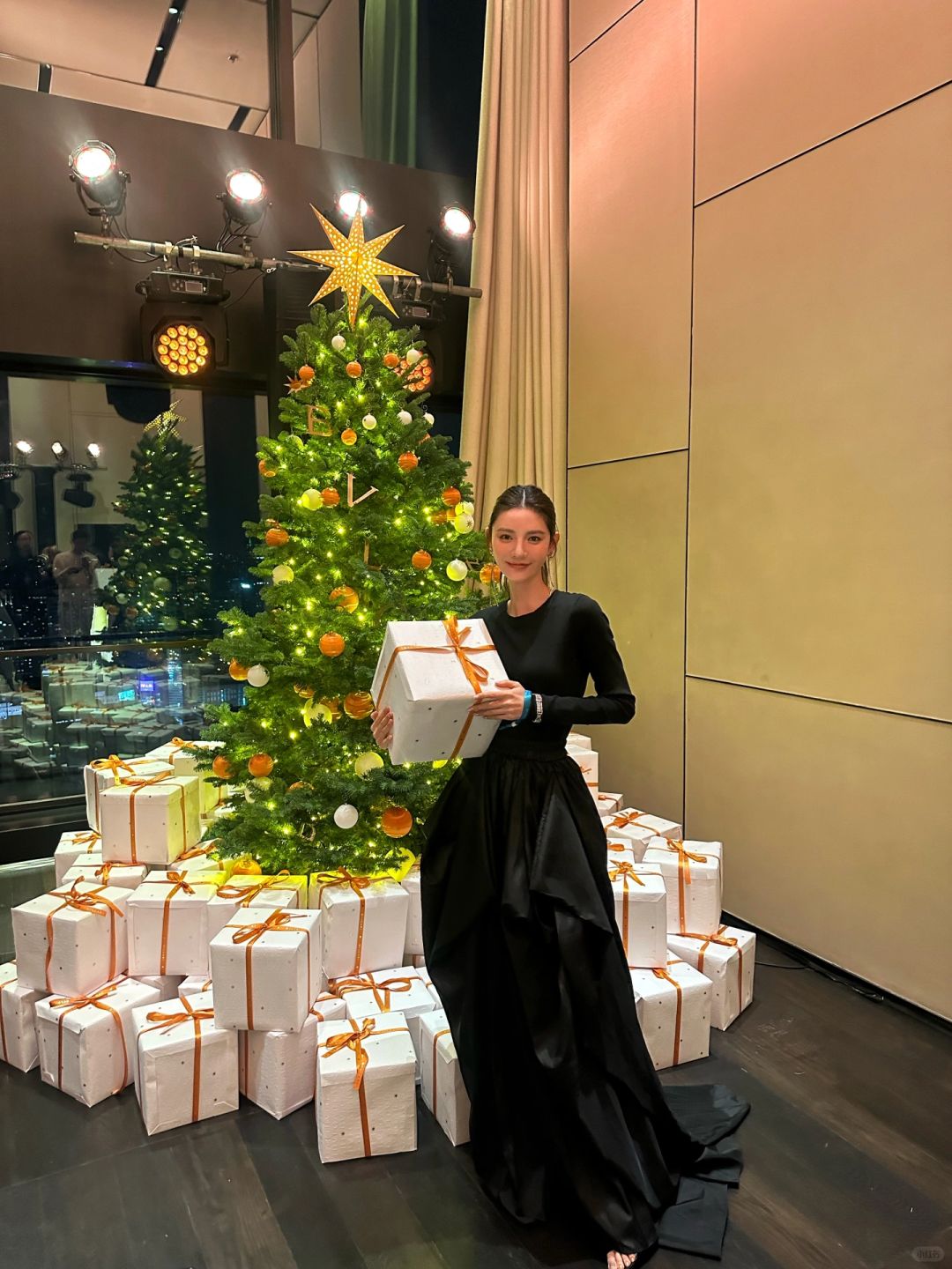 OOTD晚宴穿搭｜又是一年节日look🎄✨🎁