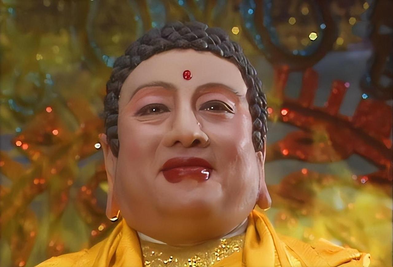 《西游记》里那么多和尚都是光头，为什么偏偏如来佛祖却有头发？
 
在佛教的理念中