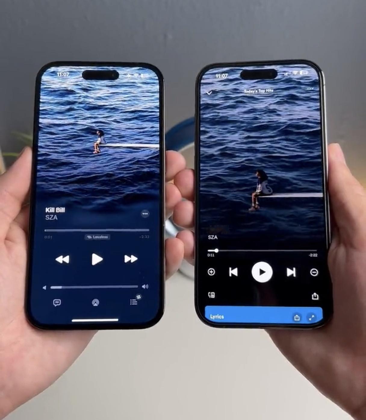 苹果音乐还是Spotify?
