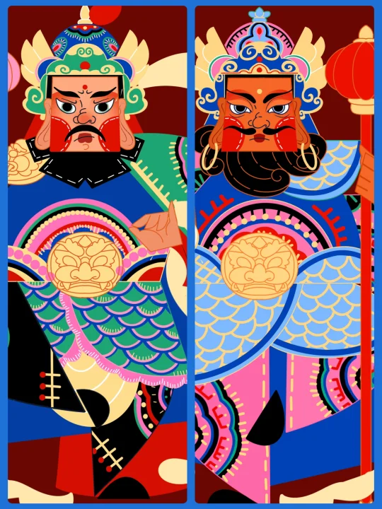 门神系列3