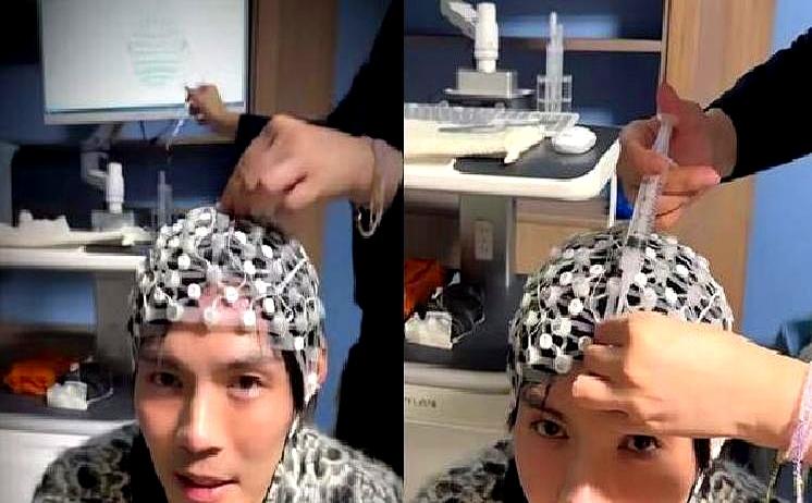 郭碧婷爸爸凌晨发长文，说陪女儿去打玻尿酸，钱还是自己掏。
这句“嫁了人还得亲爸