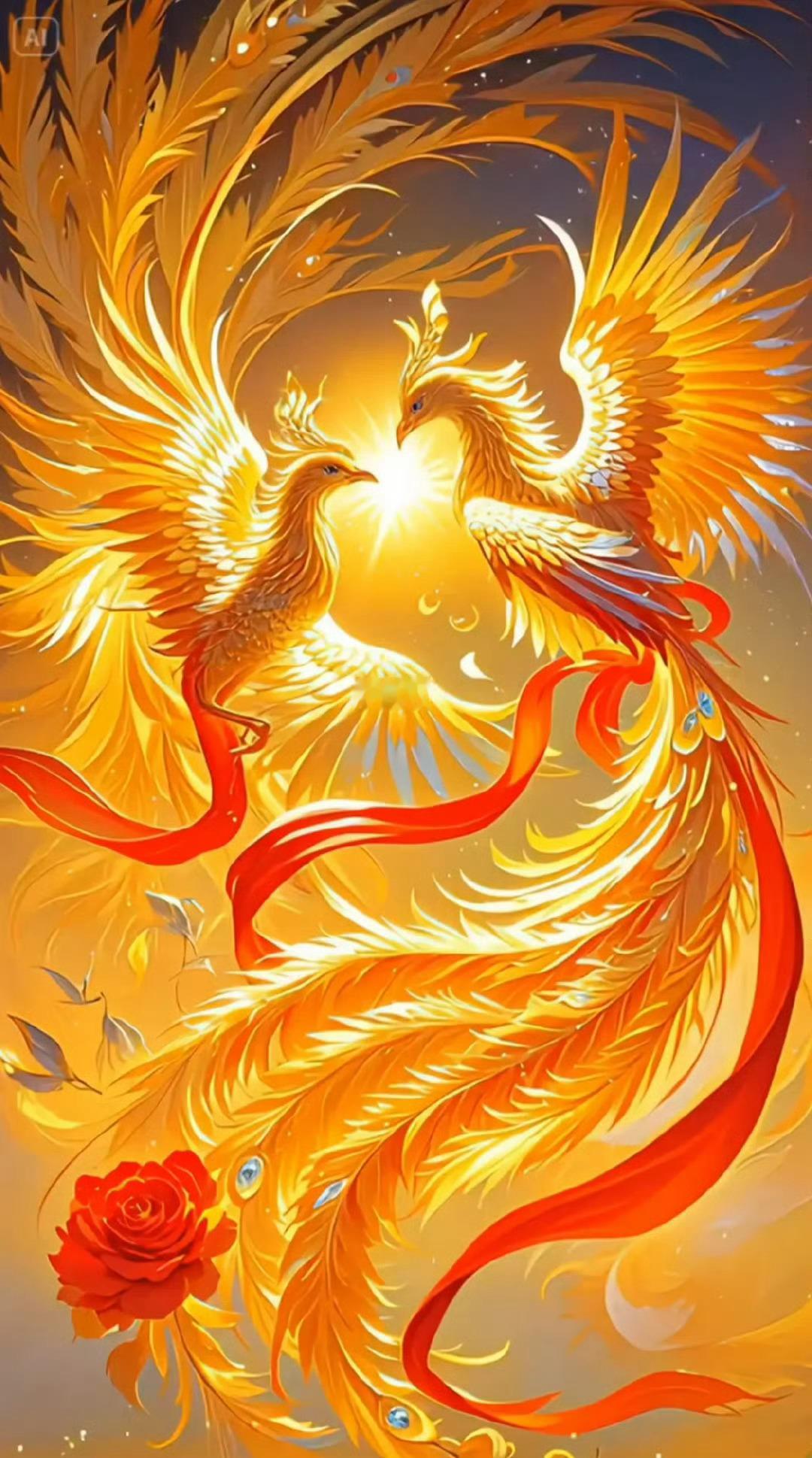 秒转赞评！吉祥瑞鸟带给你好运！心中所想大多都能实现！ 