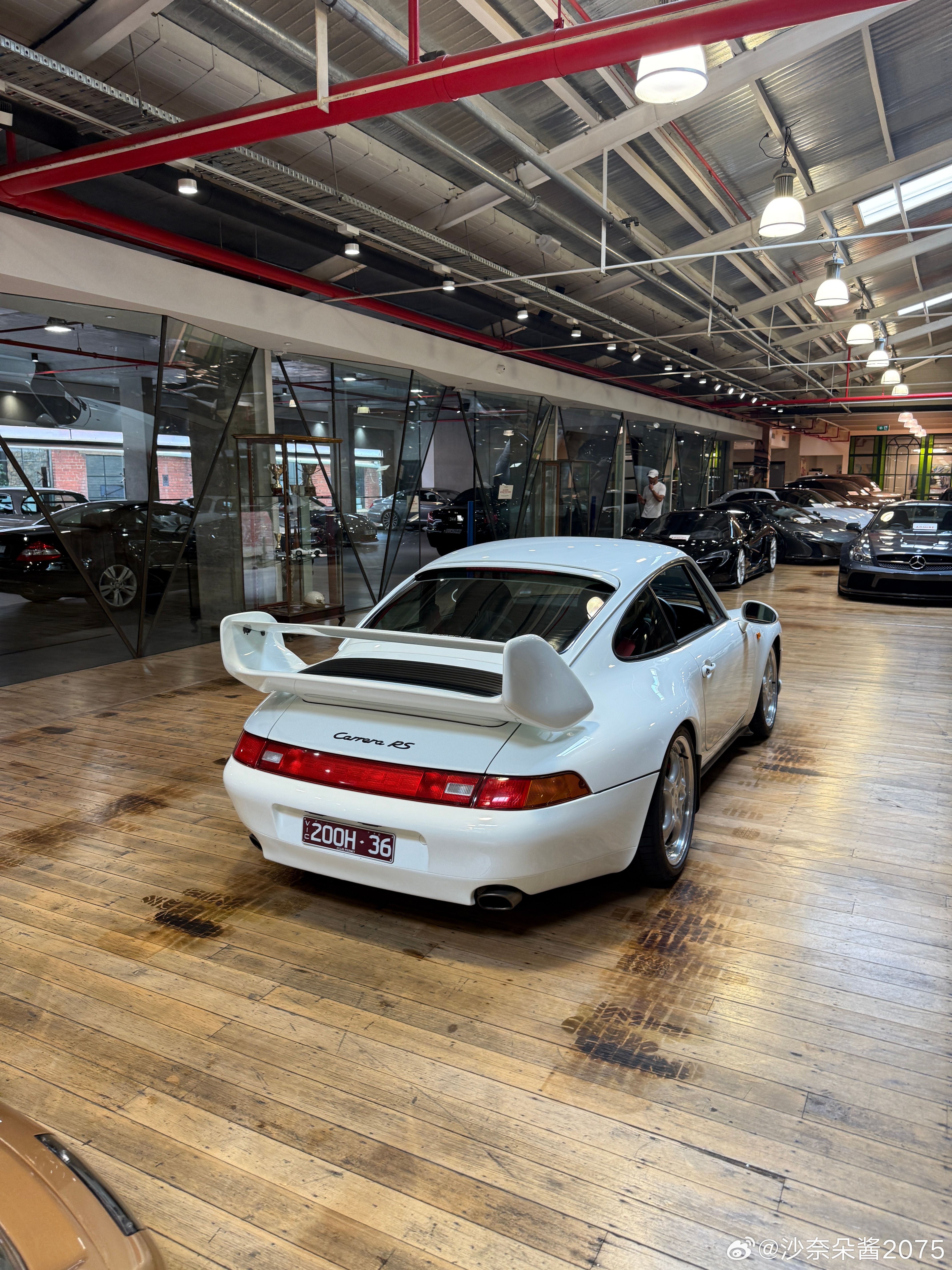 今日所见一天能在墨尔本拍两台P1也是罕见 