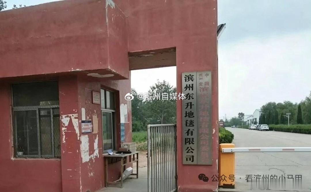 厂区边角排污！滨州一地毯厂收到责令改正通知书近日，山东滨州惠民县政府官网公示一份