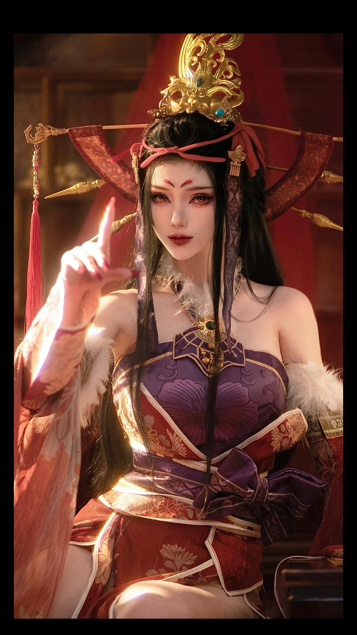 不良人｜“岐王保不了你，女帝保你”修改了bug重发版本～