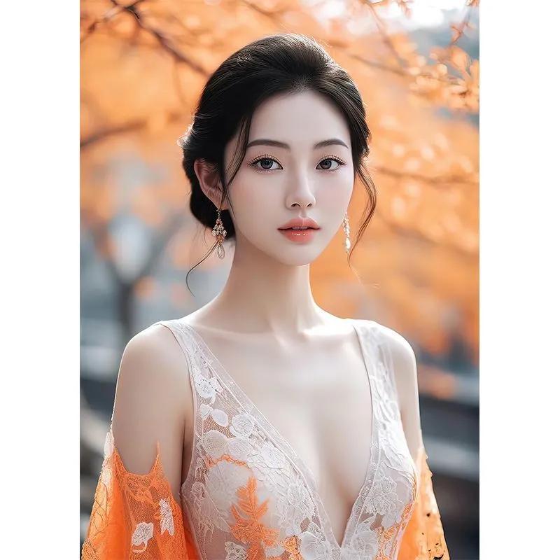 对待美女，我们最好的处理方式就是欣赏。比如欣赏她明亮沉迷的眼睛，欣赏她性感朱红的