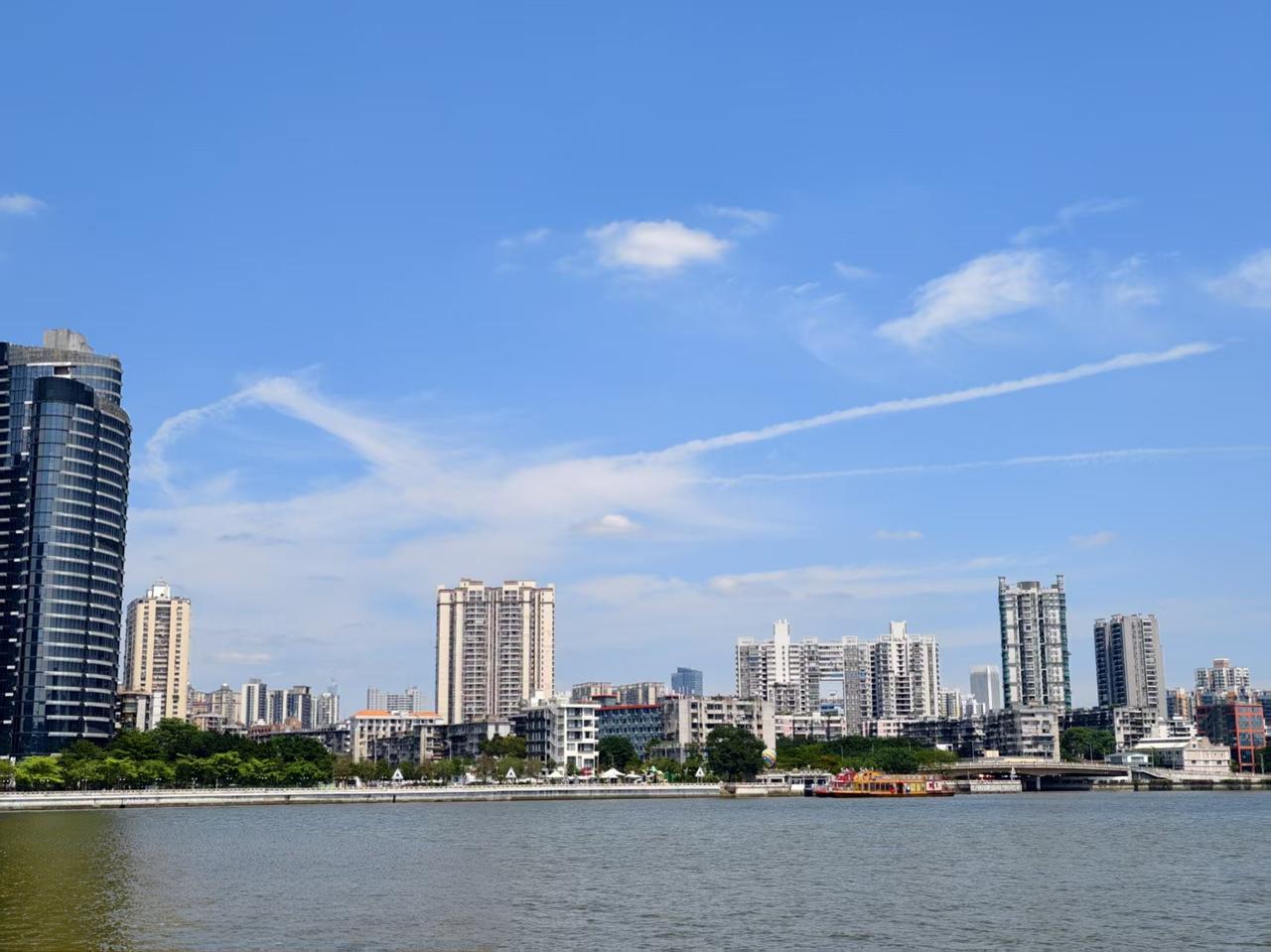 广州街道景色 镜头下的广州 看看你拍的广州 城市观察员 城市.街拍  城市身边的