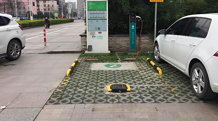 有没有同款的小区？充电桩的车位就是不能停燃油车吗？

我们小区最近也闹这出。公共