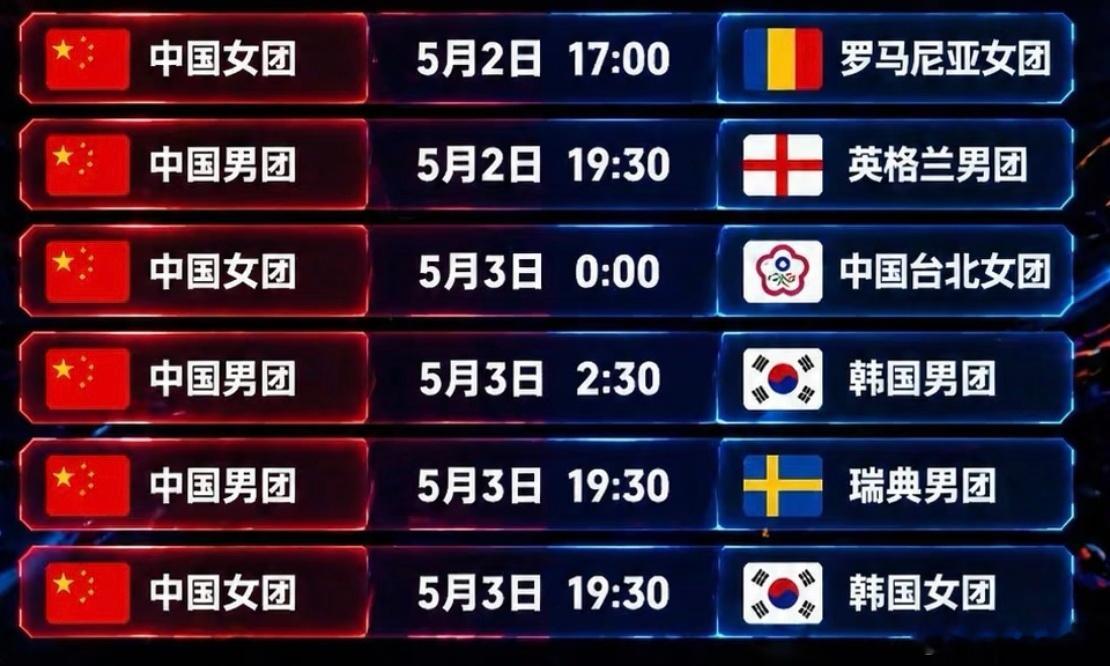 五一吃瓜赛程