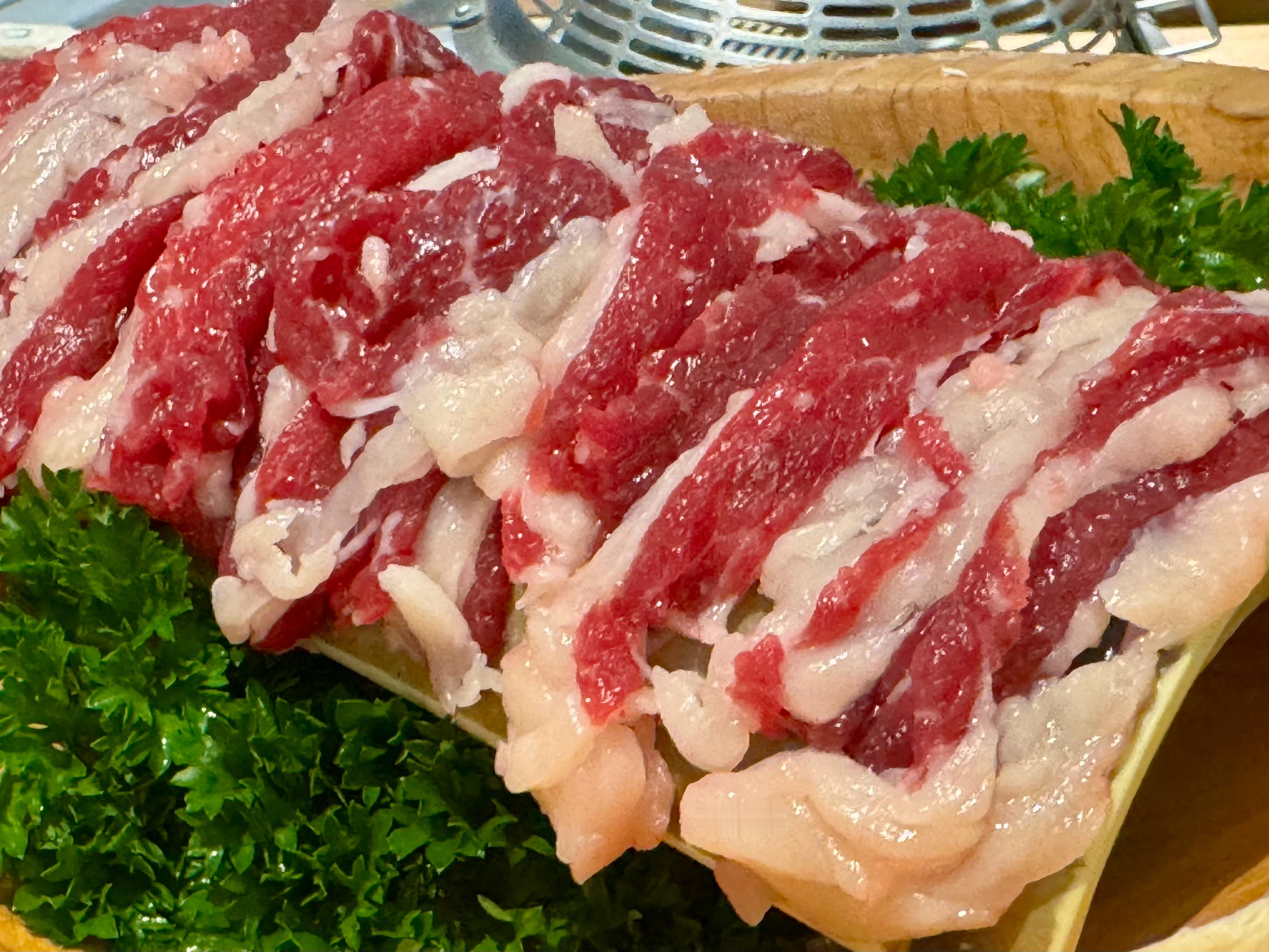 吃肉！李楠说道李楠说道简单吃一口
