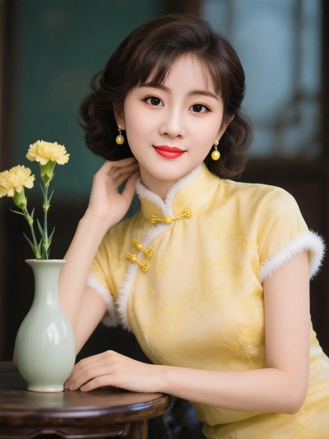 AI民国风写真 随变ai随便玩