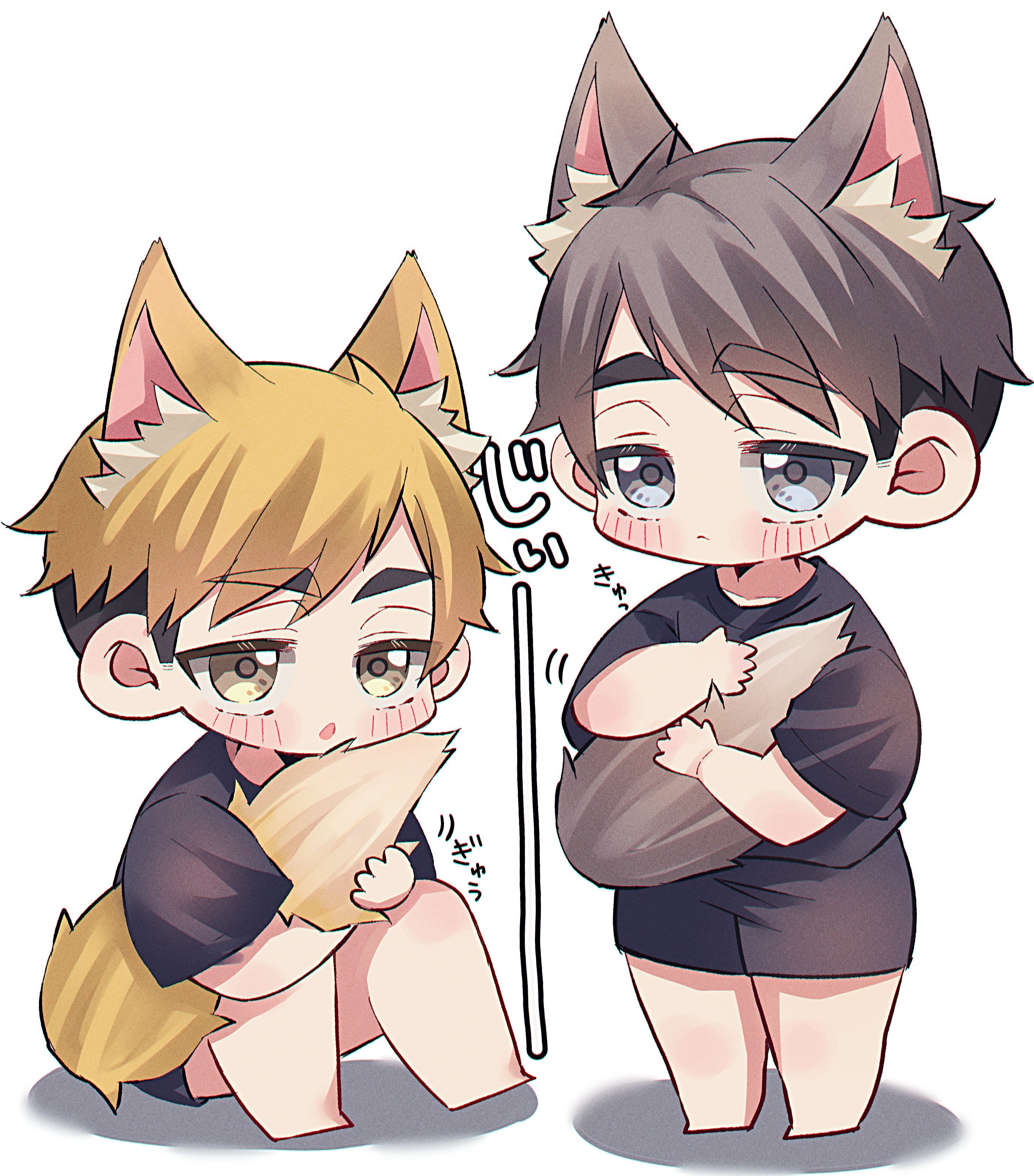 #排球少年[超话]##排球少年# 小狐狸x:twstmjnumadeha ​​​