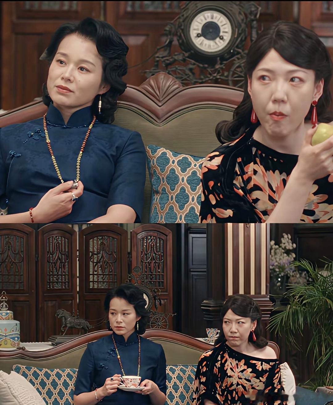 吴莫愁多少有些吃亏，长相偏成熟，脸型较长，法令纹也比较明显。明明她和胡杏儿相差1