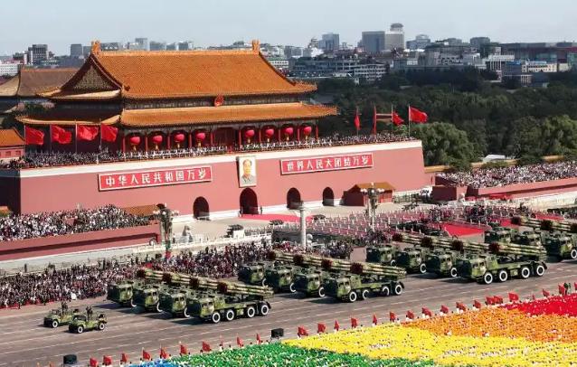 现在不光是美国，几乎所有国家都想搞明白一件事，就是中国的军事力量到了什么水平，能