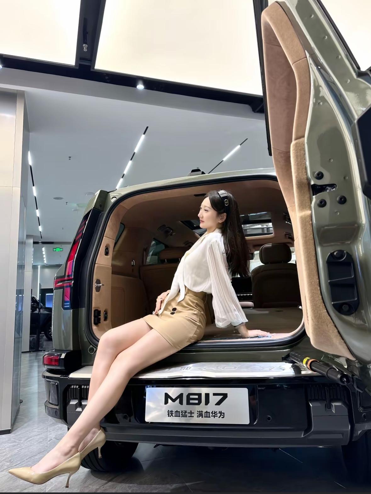 猛士 M817 是 “顾家硬汉”？

不少人固有印象里，硬派越野只是玩家的大玩具