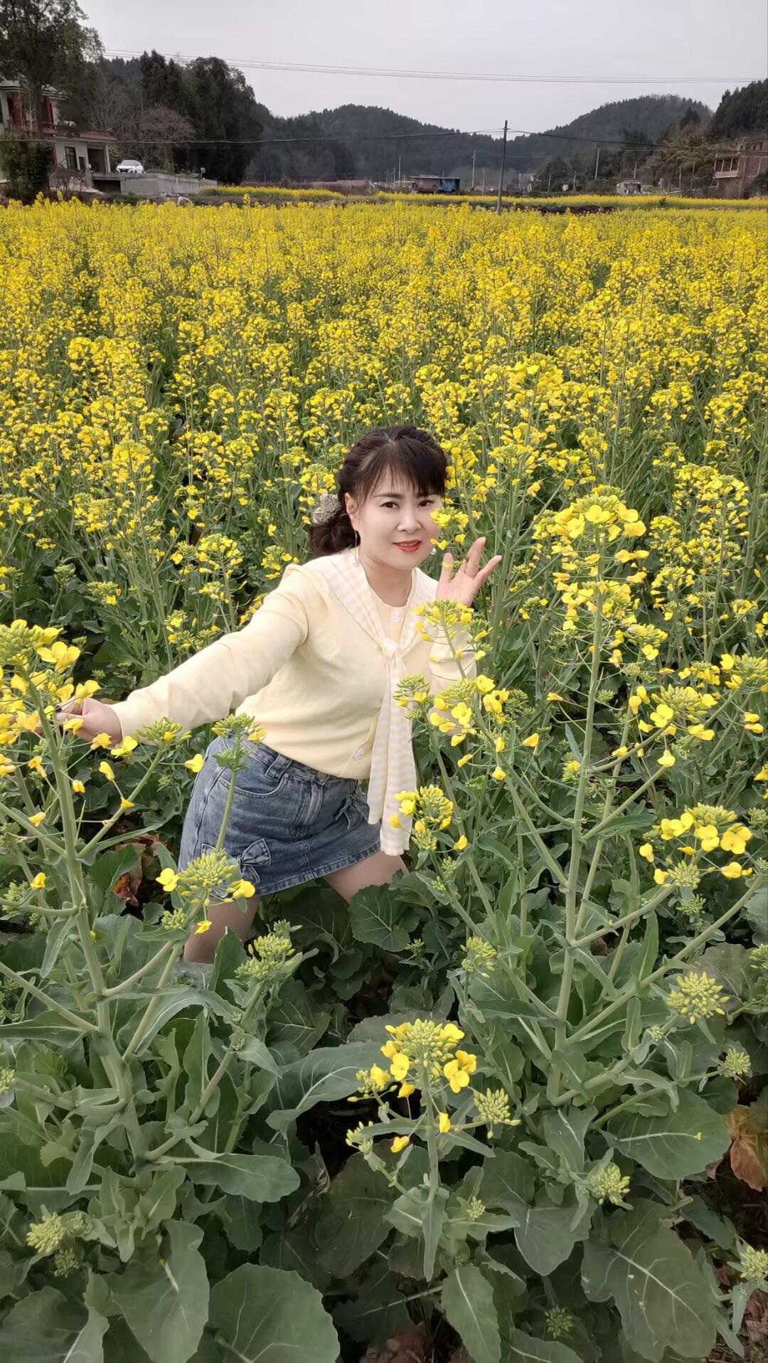 我在春天等你……