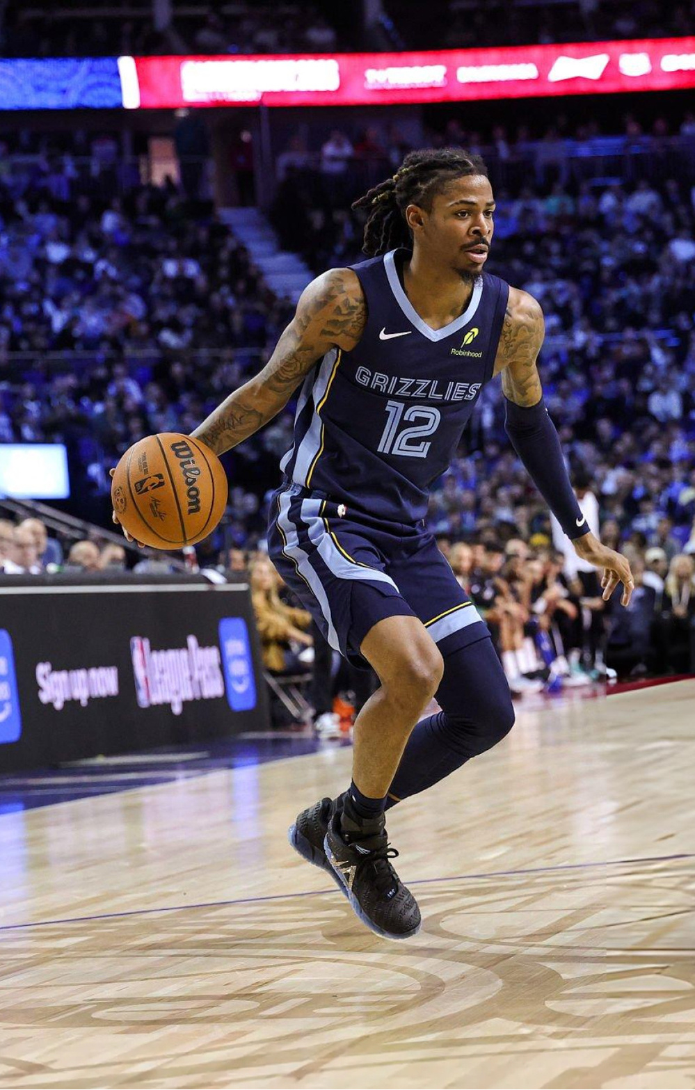 贾·莫兰特 · Nike Ja 3 X Swarovski 登场28分钟 13投