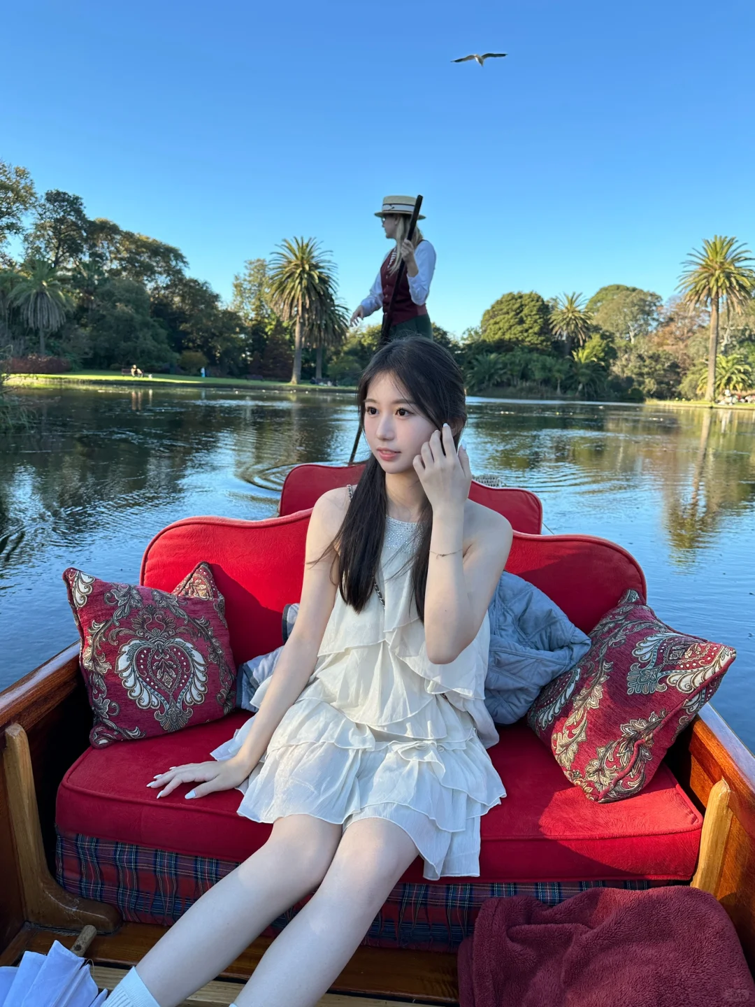 Melbourne｜🚣☀️✨放假去坐小船啦