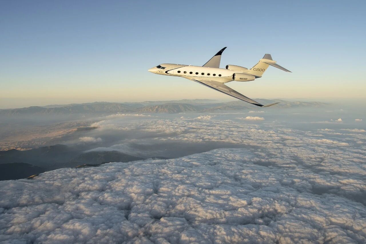 G800创下Gulfstream第800项城市间速度纪录，并刷新公务航空史上最远