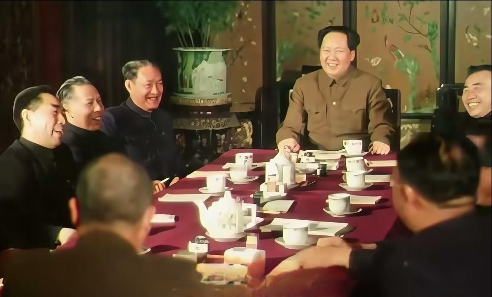 ＃红色文化＃
伟人风采欣赏：