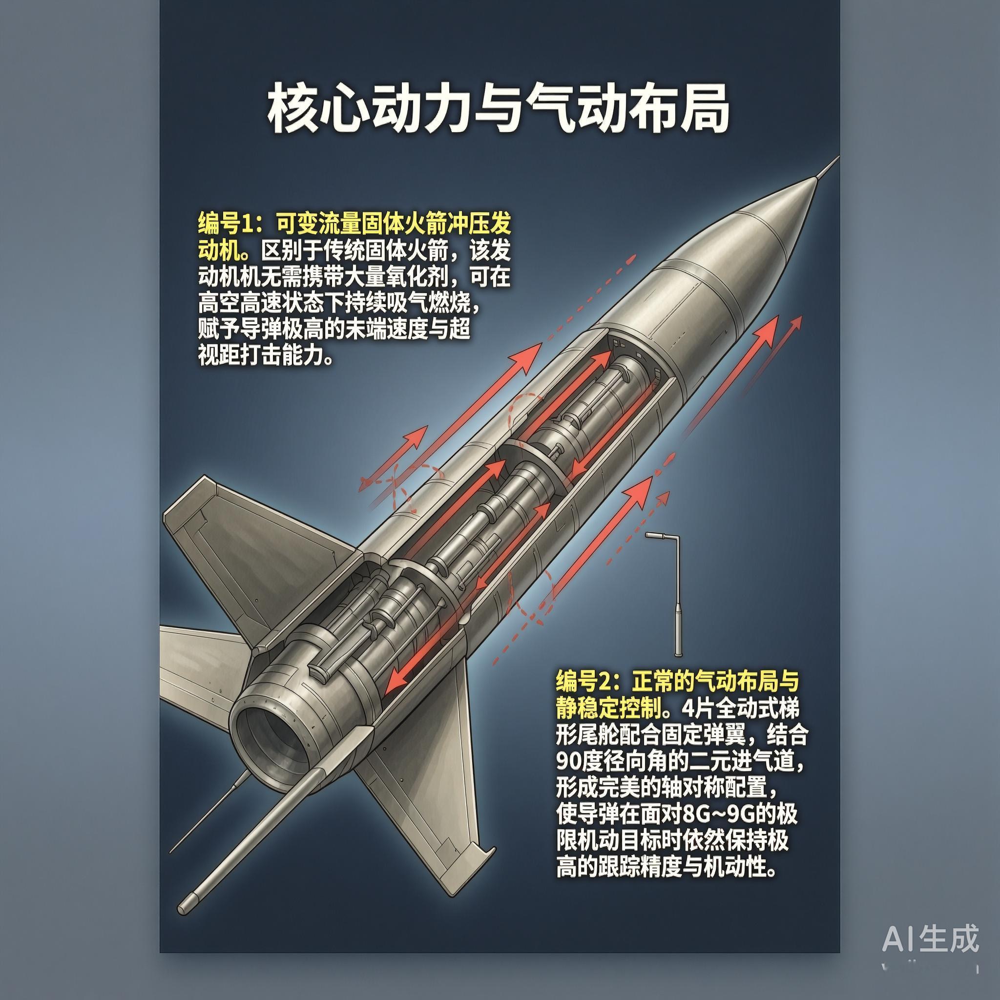 军事ai新视野 欧洲“流星”空对空导弹“流星”（Meteor）空对空导弹是欧洲导