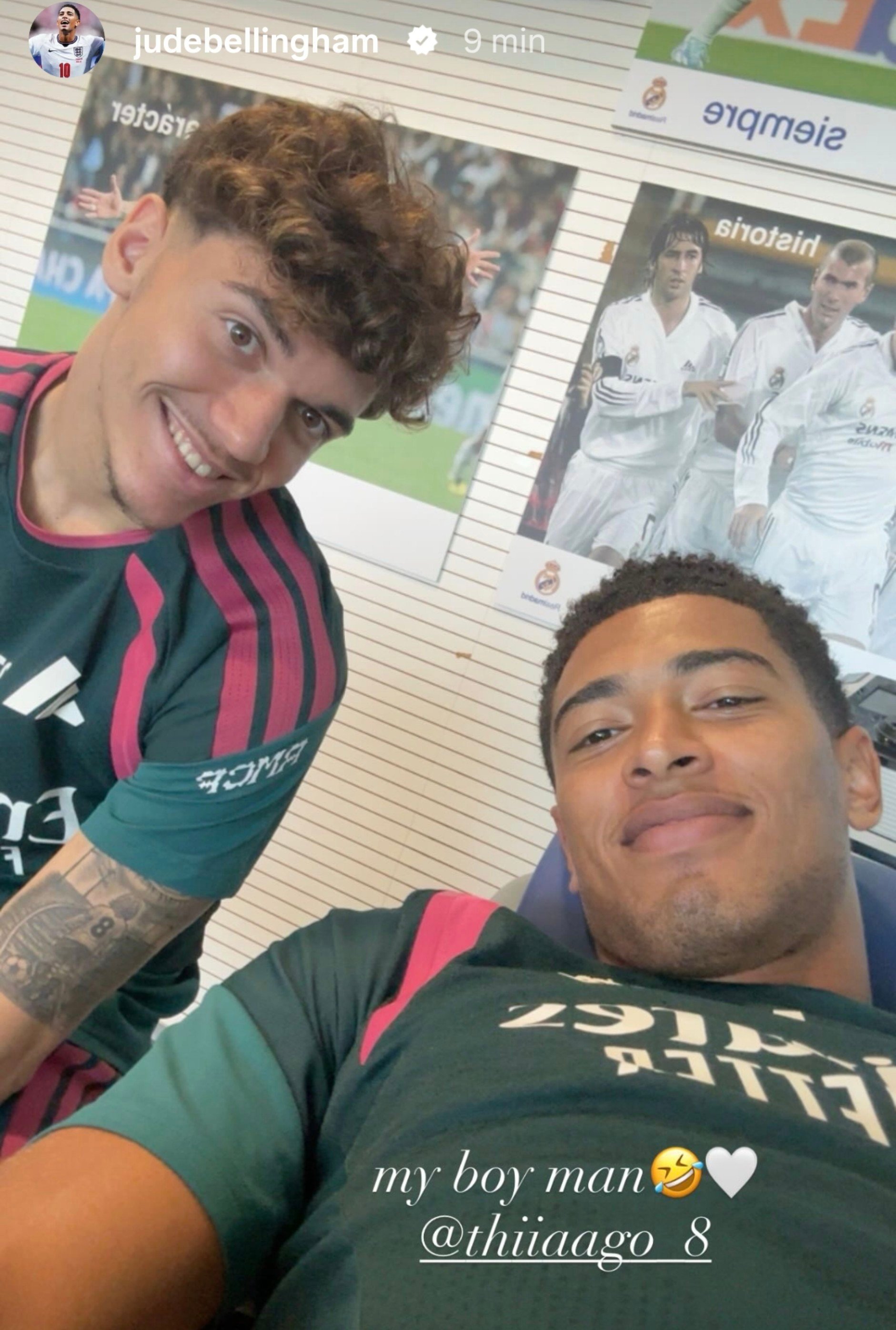 贝林厄姆&皮塔奇。halamadrid ​​​