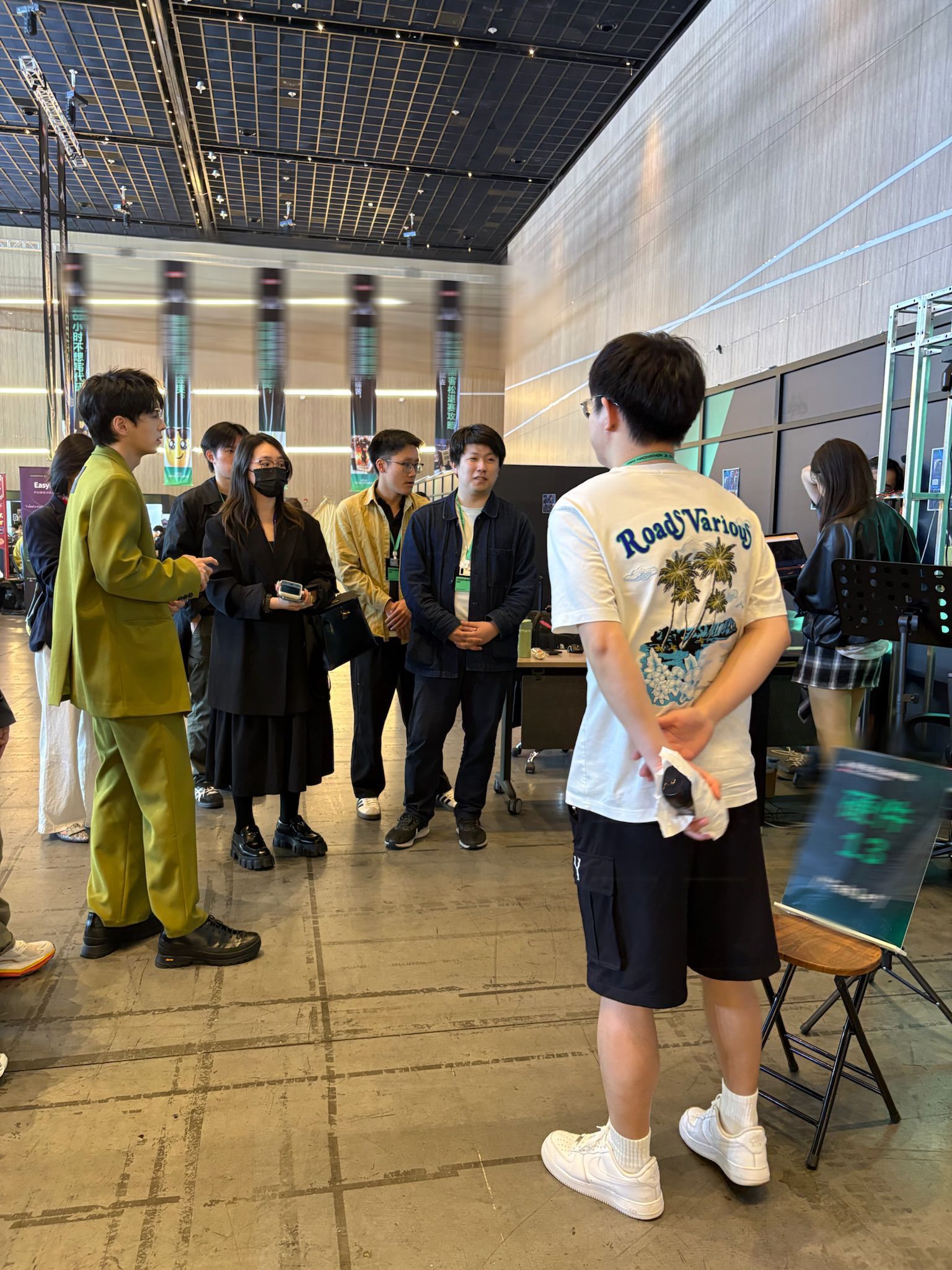 蒲熠星大赛现场重回十年前蒲熠星南大校草限定回归  蒲熠星南大校草限定回归，咱就说