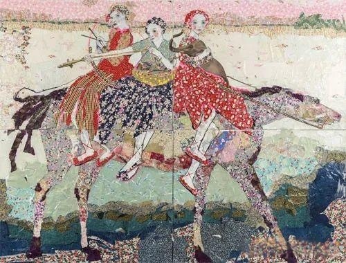 哥伦比亚女艺术家 María Berrío 作品欣赏遇见艺术遇见美好绘画欣赏
