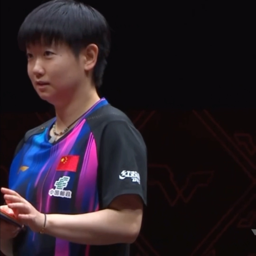 会打球的漂亮姐姐 王楚钦孙颖莎vs林诗栋蒯曼