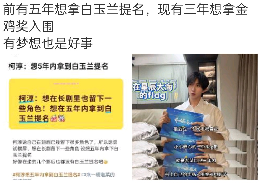 虽然但是，图二是谁？ 