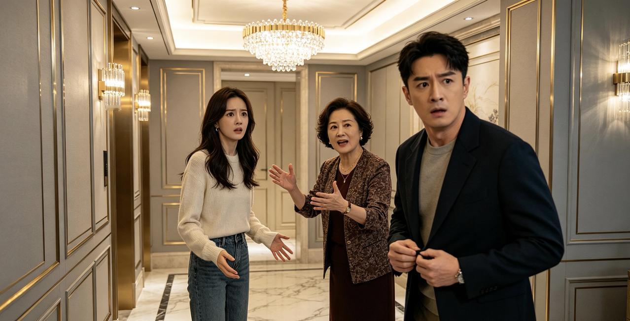 男友妈带我参观婚房，一进门我懵了，这竟是我刚租出去的房子，我轻声确认：阿姨，这房