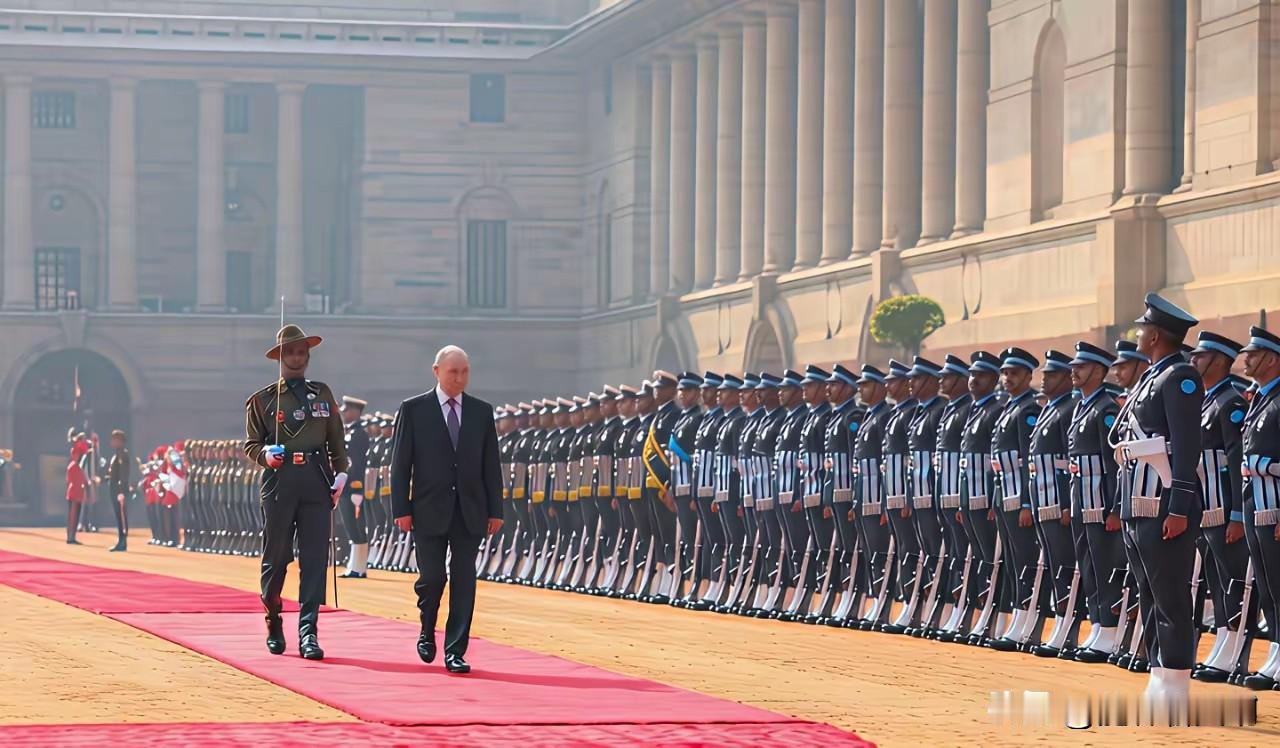 印度总统府连水泥或大理石硬化处理都没做，以黄土素面迎宾，真显得很寒碜吗？当然不是