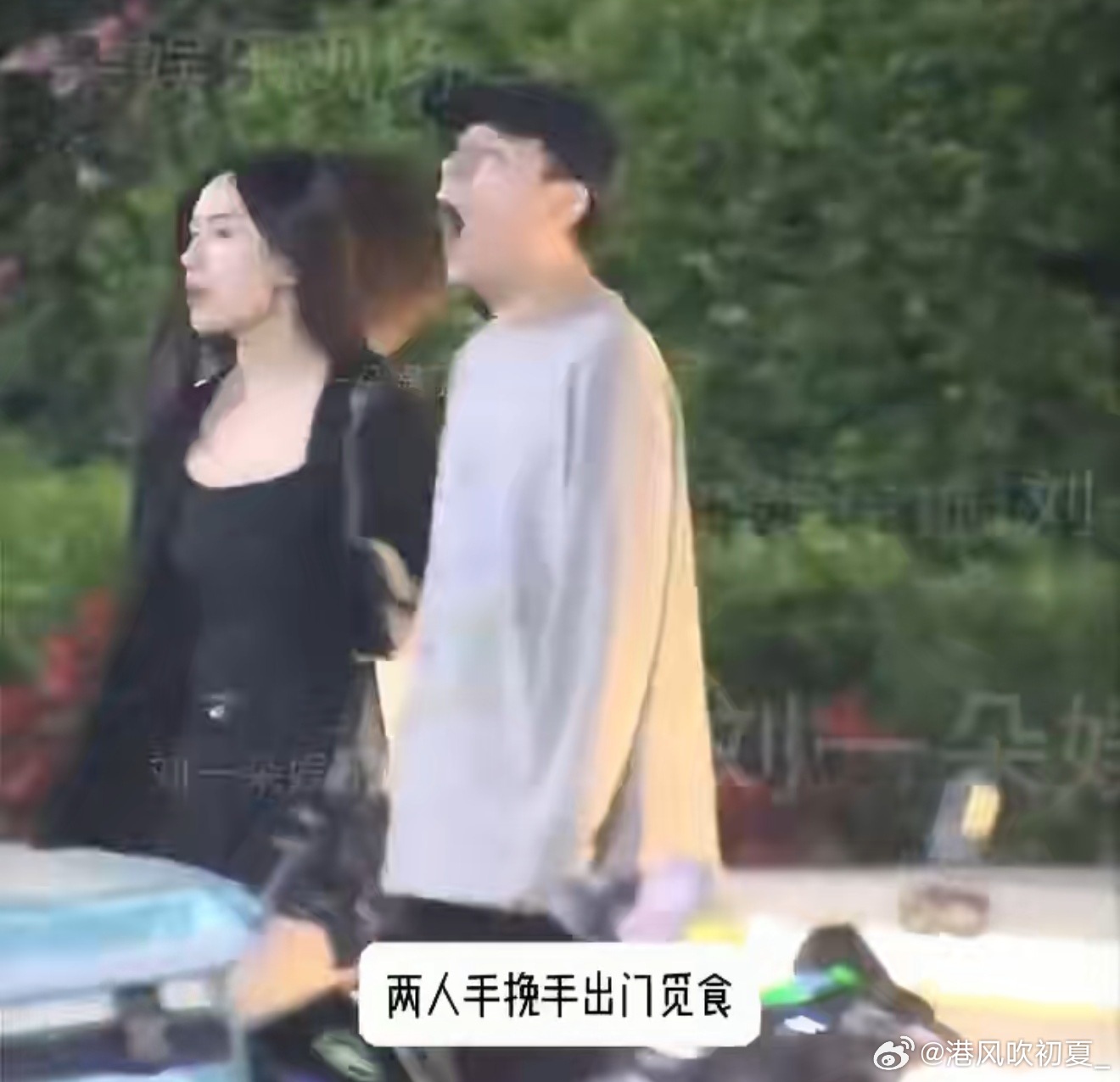 狗仔爆料秦俊杰和谋女郎飞凡在一起了，并晒出了俩人约会的视频，视频里秦俊杰在路边抽