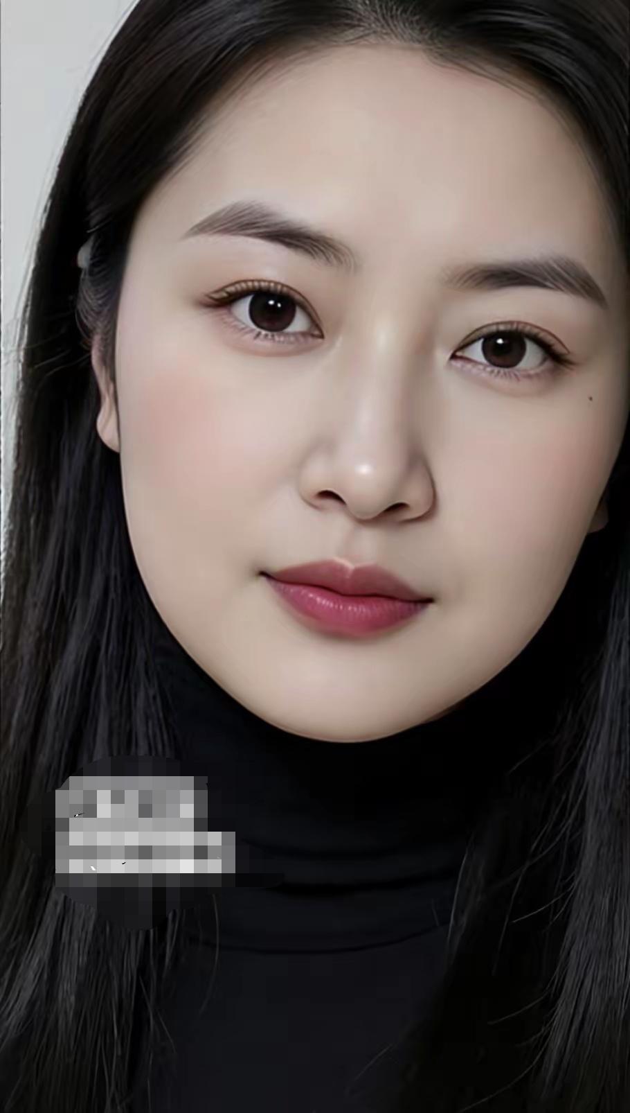 稳重大方的美女