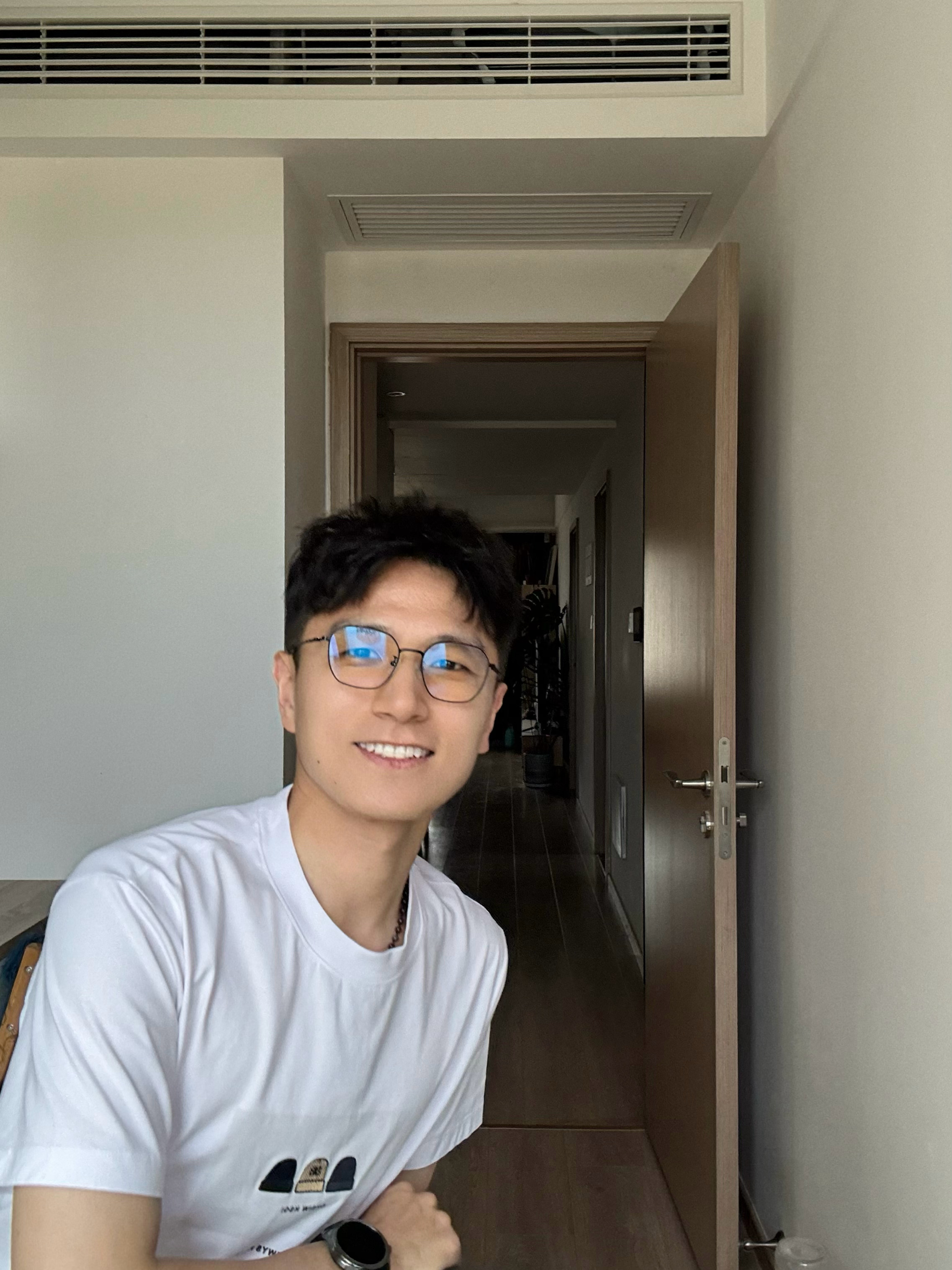 图一看到最后，小狗突然出现。 