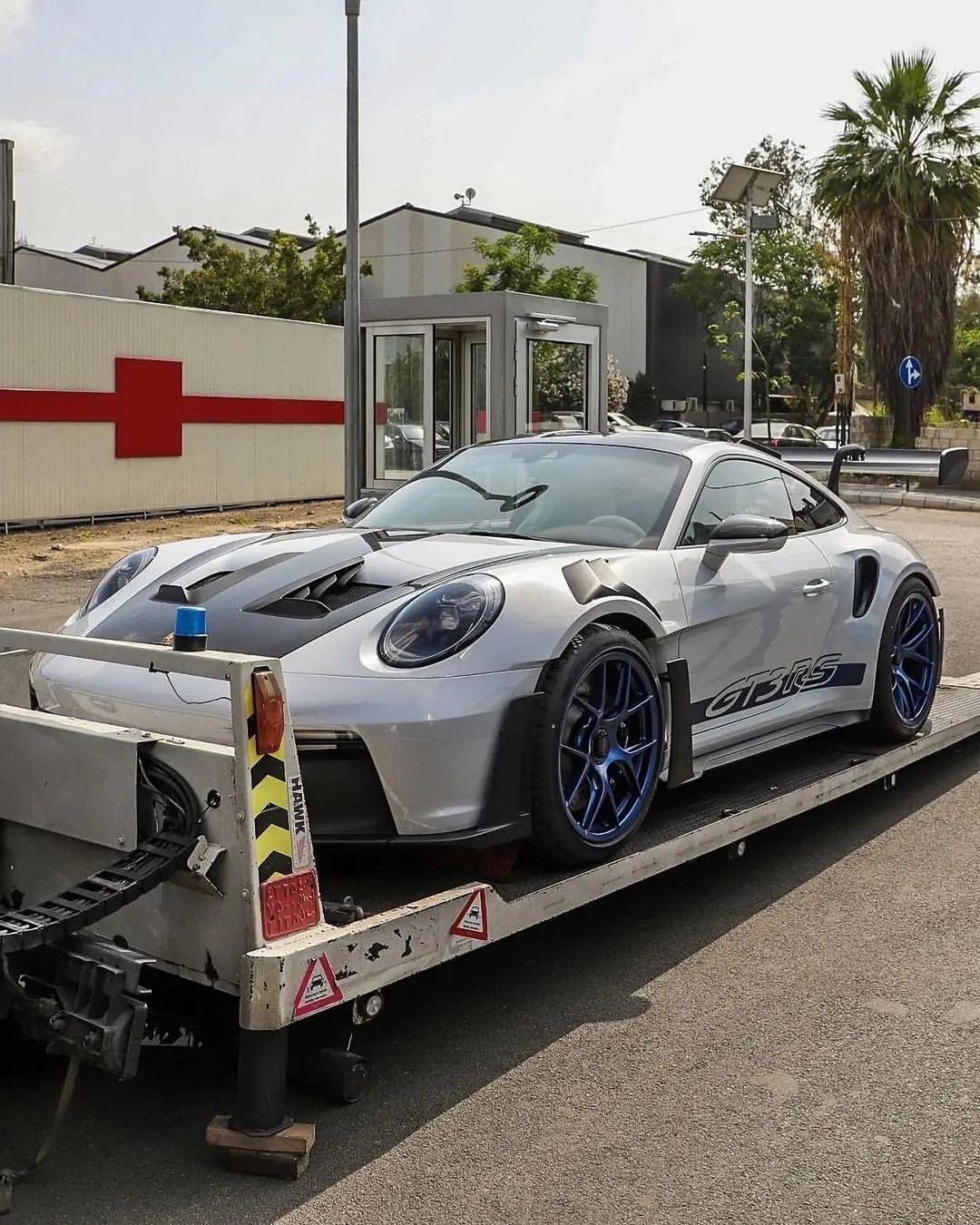 992GT3RS 自定！含防滚架，带套件！海外空运，极速交付！ ​​​