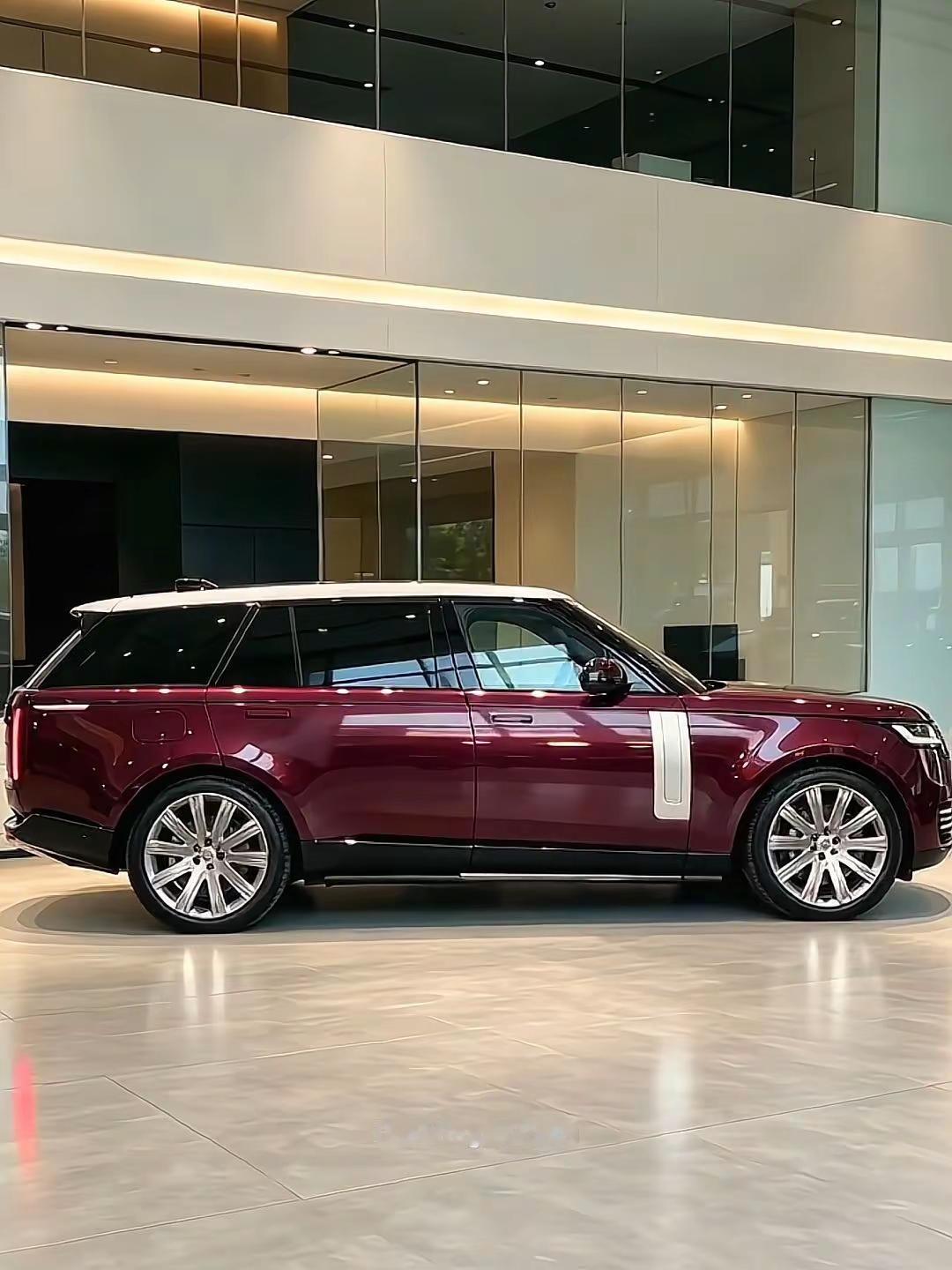 万事钱打底 除了钱 谁也不值得你夜不能寐 汽车摄影 揽胜rangerover