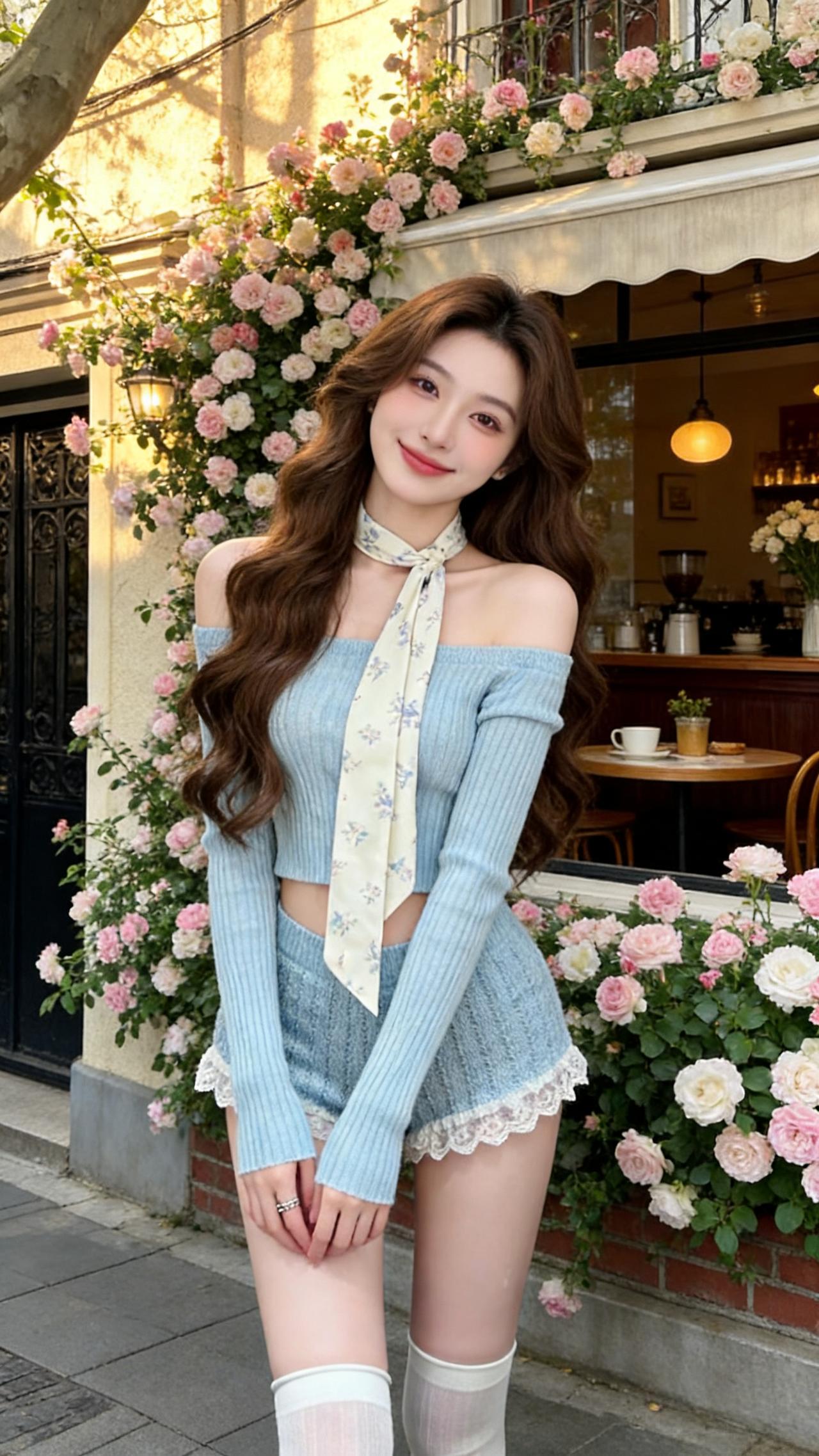 分享穿搭 穿搭 少女感 清纯甜美 女生