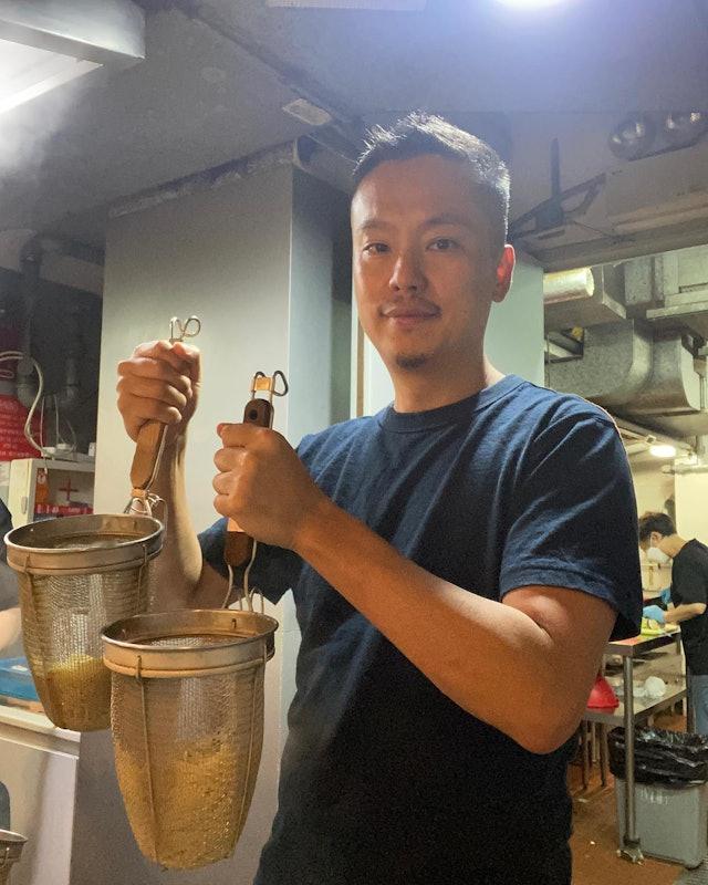 容祖儿入行以来曾公开过的男友，就只有刘浩龙以及有「日本通」、「拉面陈」之称的陈方