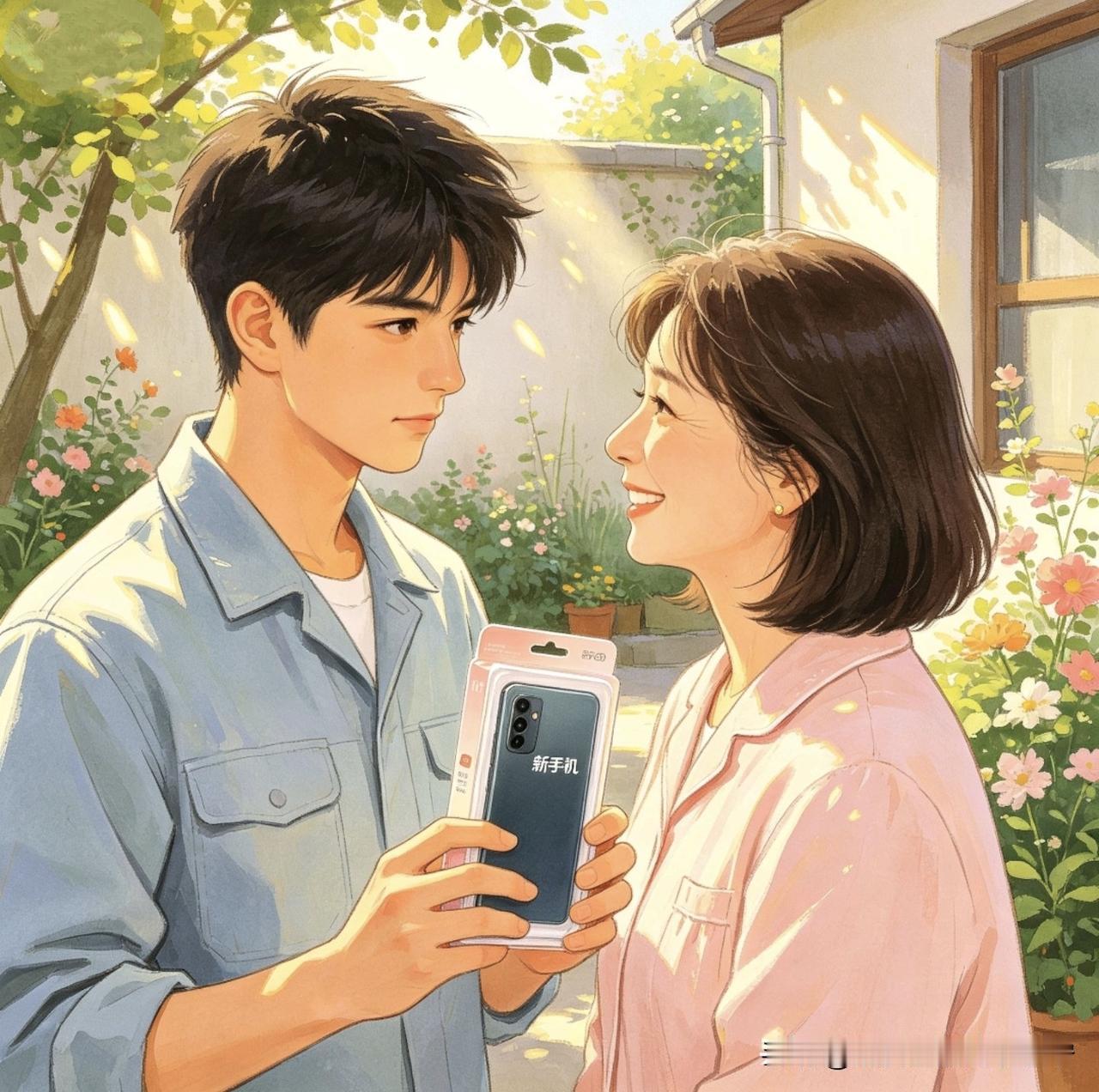 高考之后，全网都是在“炫”，给儿子给女儿买华为5件套，苹果5件套的…
    然