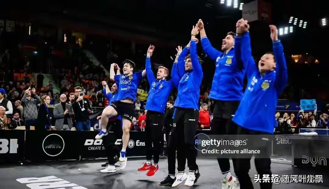 主角永远是樊振东。

看那架势，也就是樊振东加盟了萨尔布吕肯俱乐部，否则，进入德
