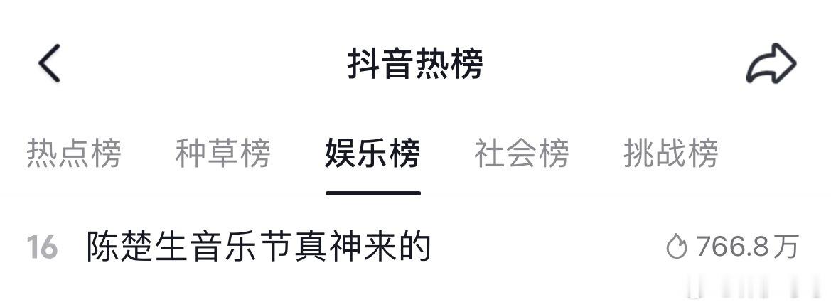 哈哈哈哈哈哈哈这个热搜完全就是我的嘴替！【陈楚生音乐节真神来的】正确的客观的陈楚