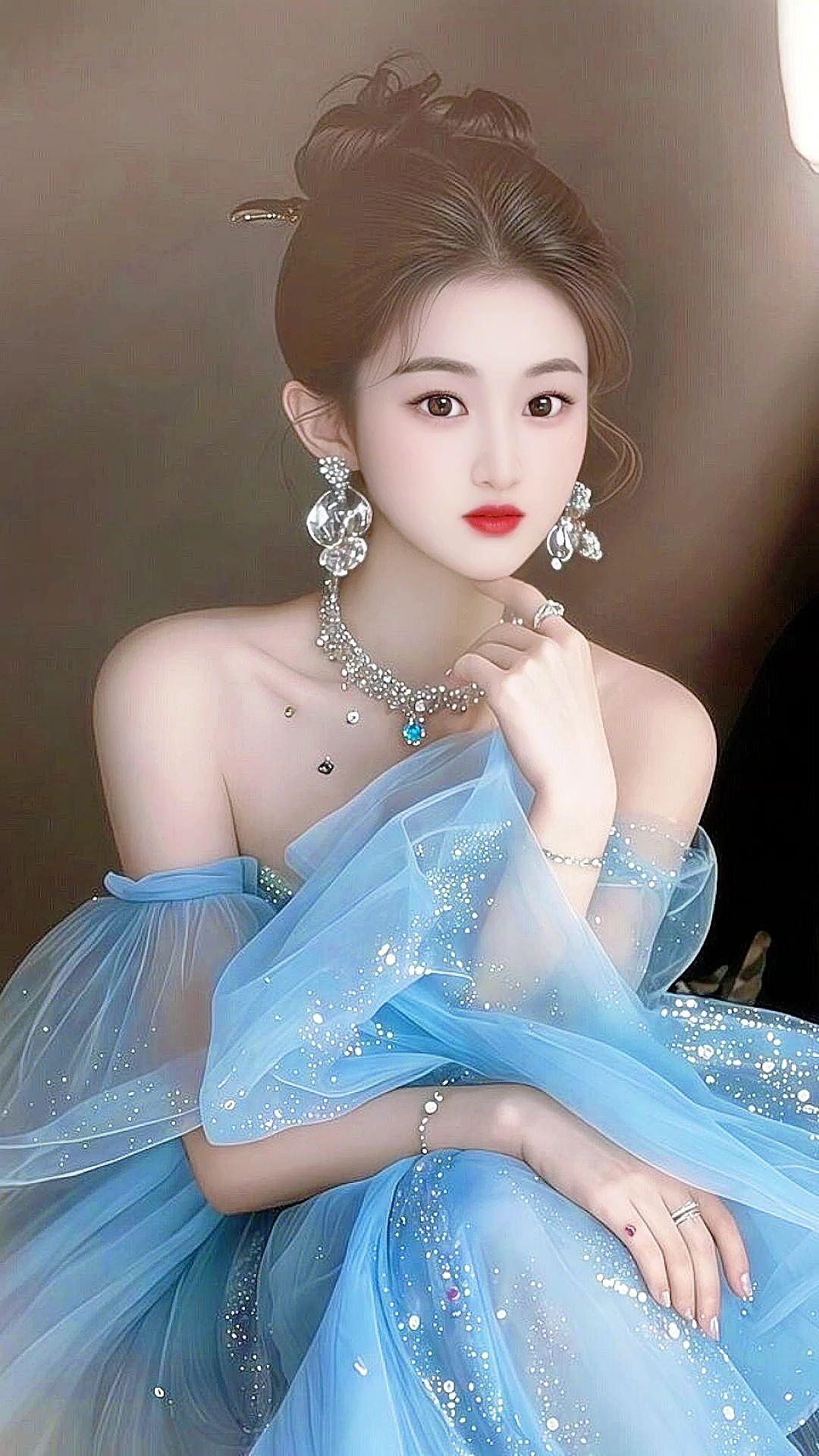 美出高级感 优雅蓝色调 优雅永不过时 氛围感 今天长这样