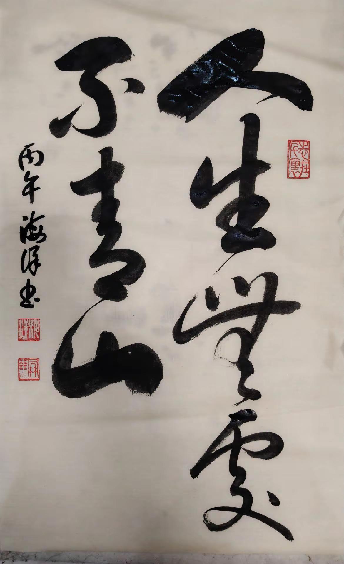 书法品人生
