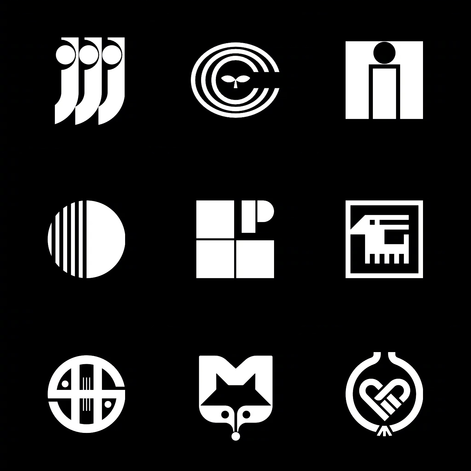 [有票了] 用基础的图形，也能制作出这么丰富的logo？来看看LogoArchi