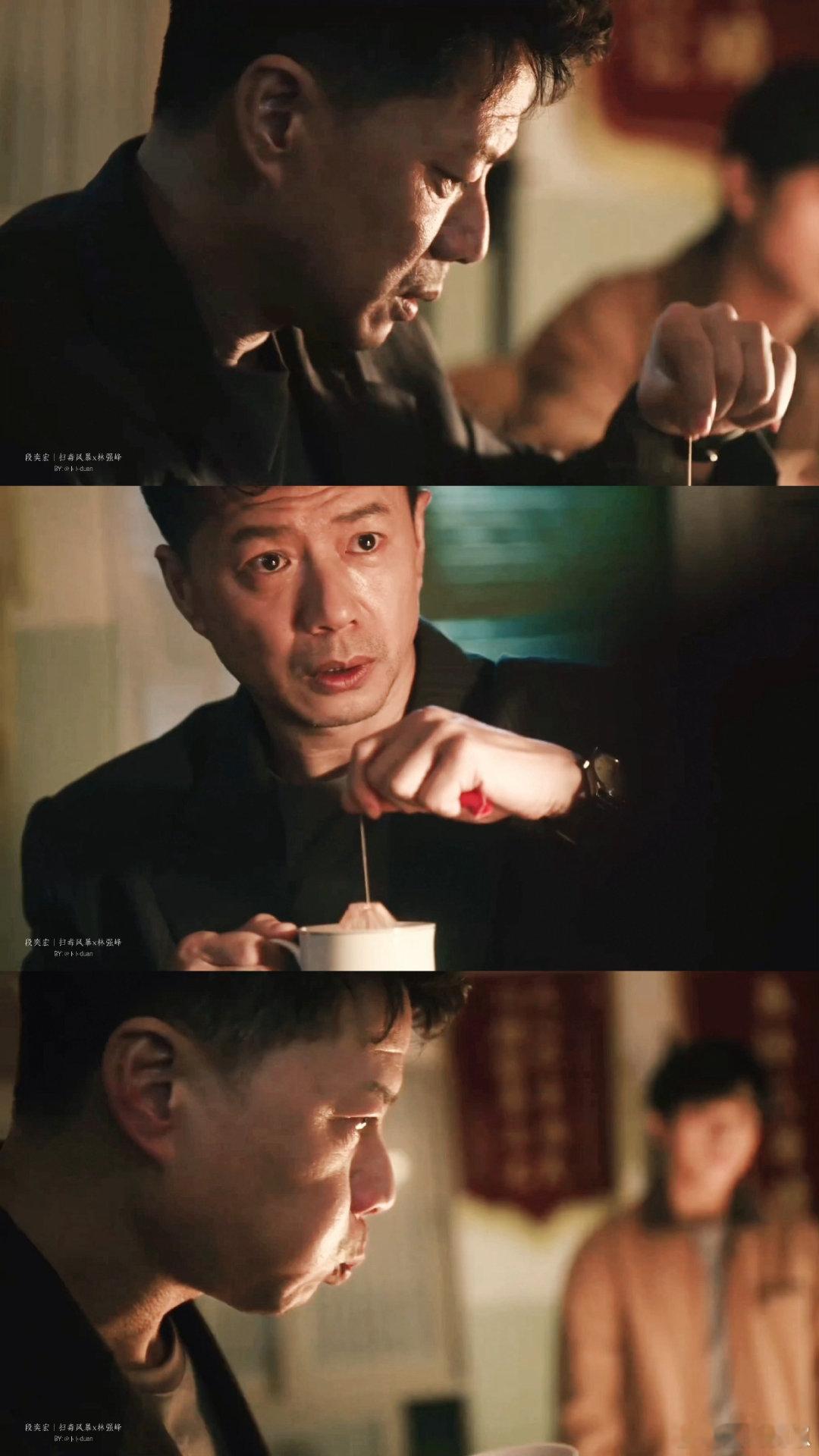 段奕宏一年两部国产犯罪剧 段奕宏这是要把犯罪剧演透啊！《沙尘暴》揭开陈年谜案，《