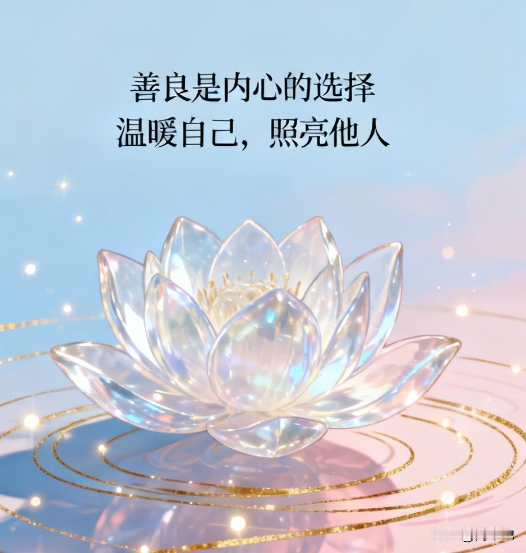 善良是根植于内心的选择，无关回报，不问因果。待人温和，处事宽厚，在别人难处时伸手