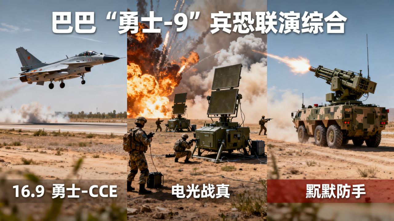恐怖主义是人类的公敌！

中国和巴基斯坦宣布了，11月下旬至12月中旬，两国将联